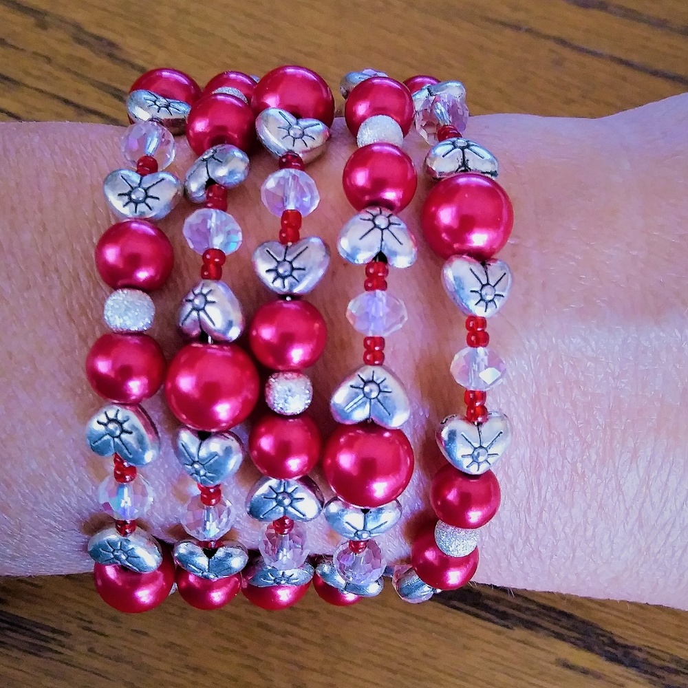 3 for $49 NEW Valentines Day  Wrap Bracelet